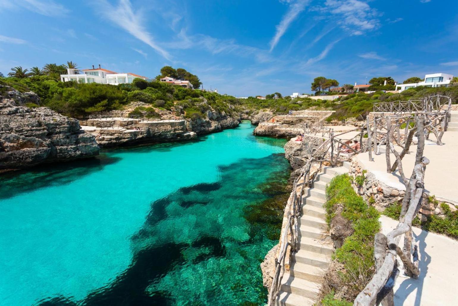Villa Gelabert Ametller Cala en Bosch Exteriér fotografie
