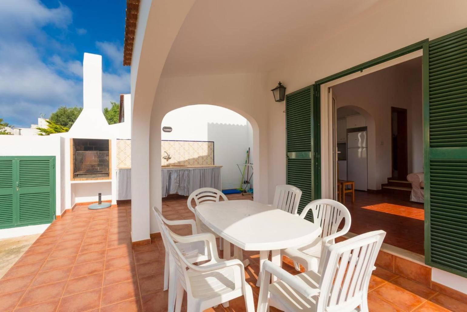 Villa Gelabert Ametller Cala en Bosch Exteriér fotografie