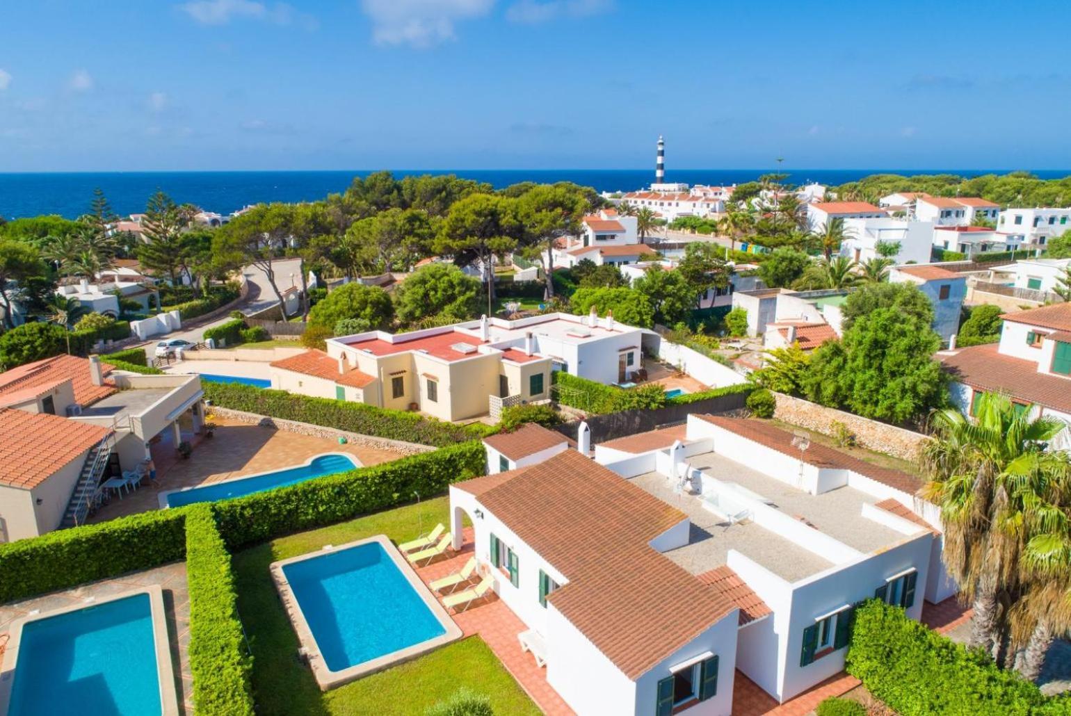 Villa Gelabert Ametller Cala en Bosch Exteriér fotografie