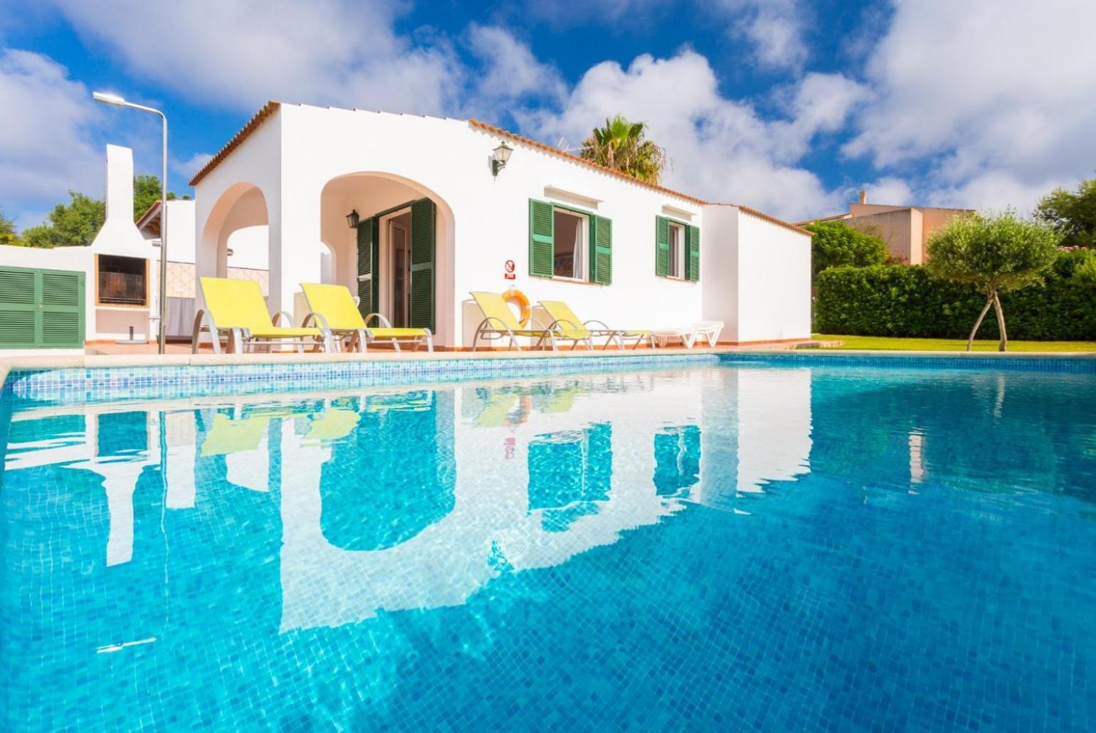 Villa Gelabert Ametller Cala en Bosch Exteriér fotografie