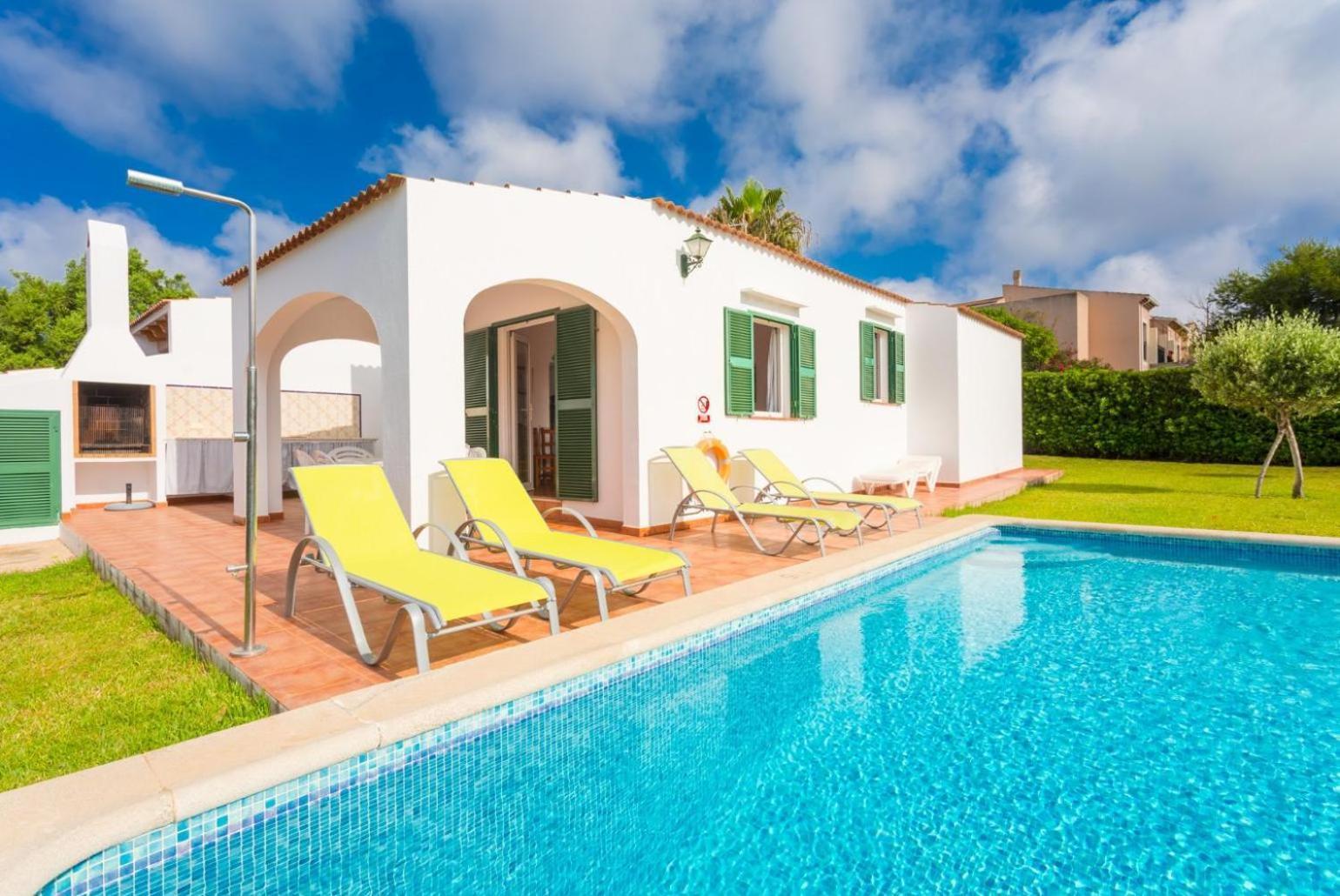 Villa Gelabert Ametller Cala en Bosch Exteriér fotografie